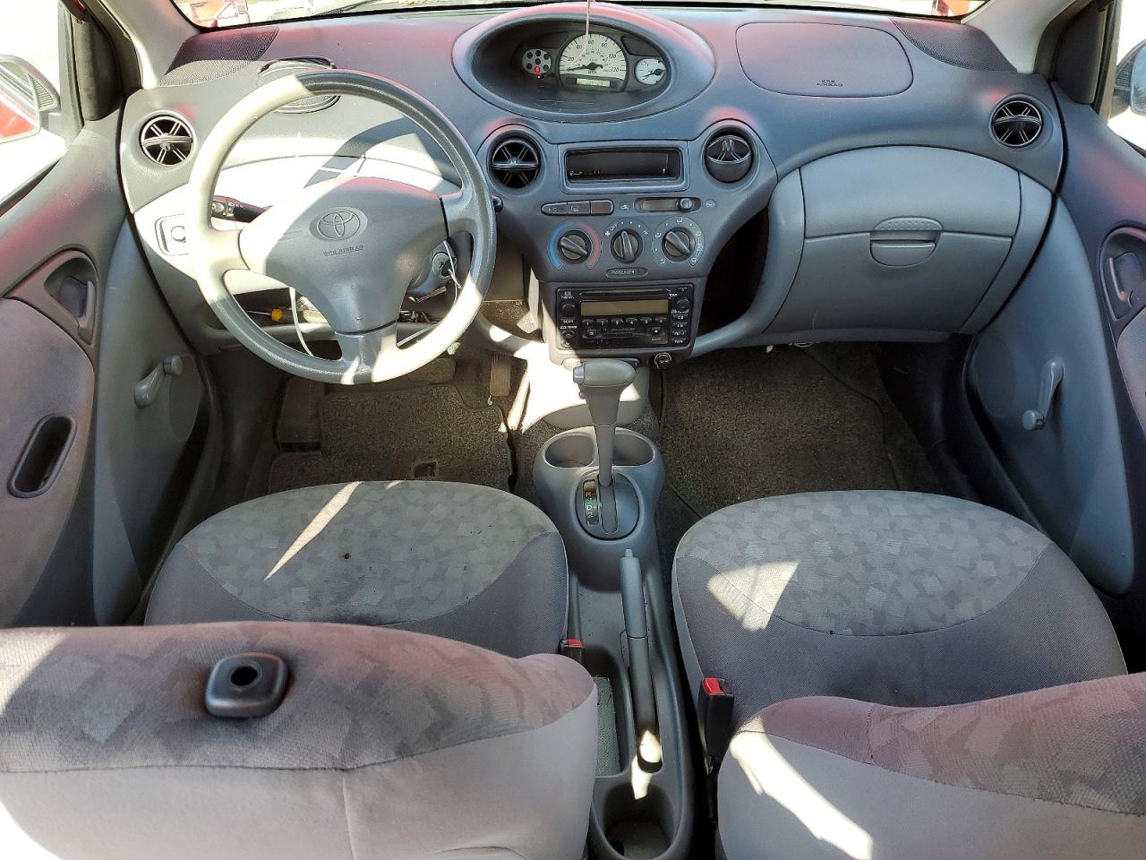 2002 Toyota Echo Red vin: JTDBT123220215105