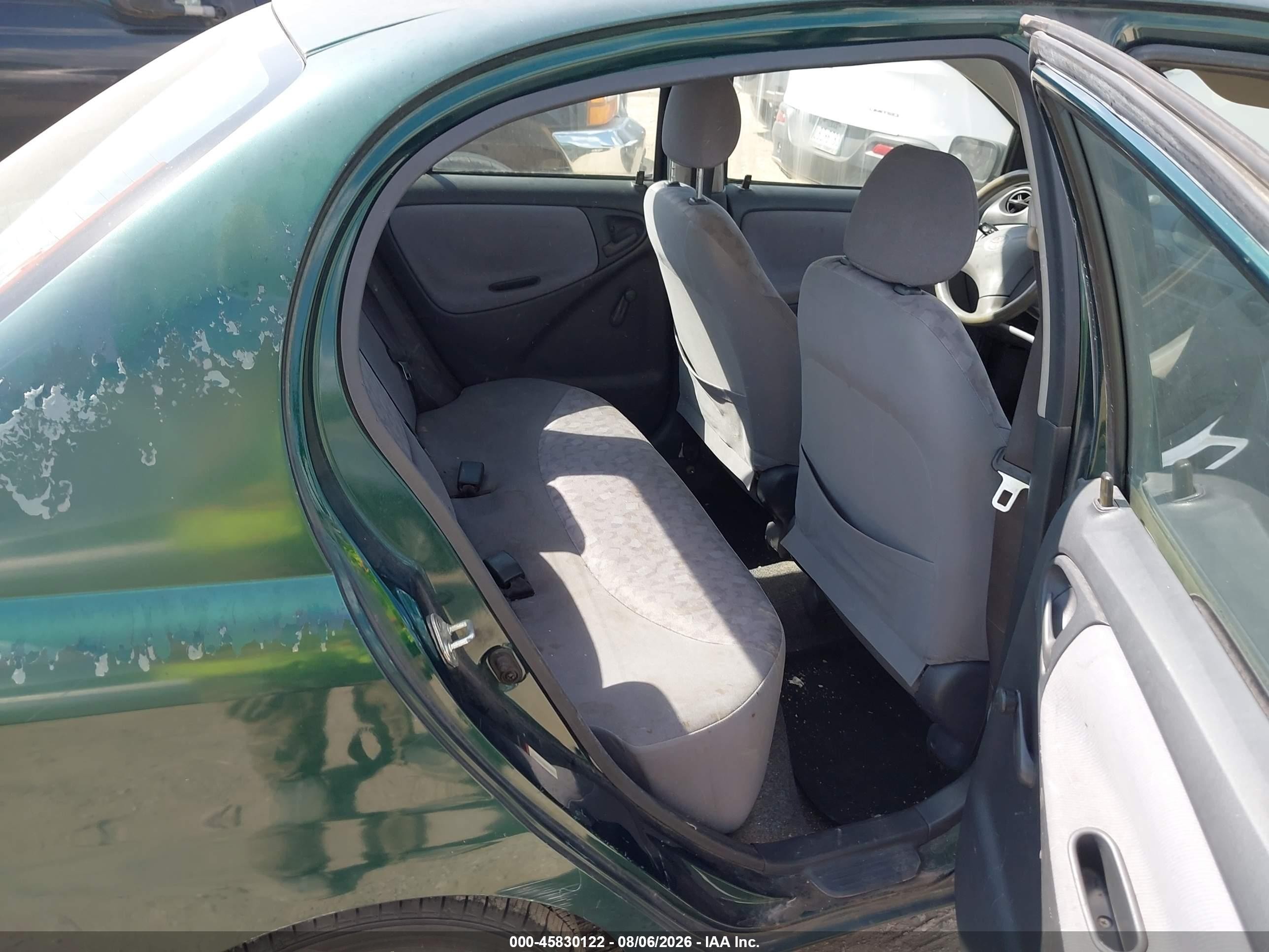 2002 Toyota Echo   Зеленый vin: JTDBT123220219087