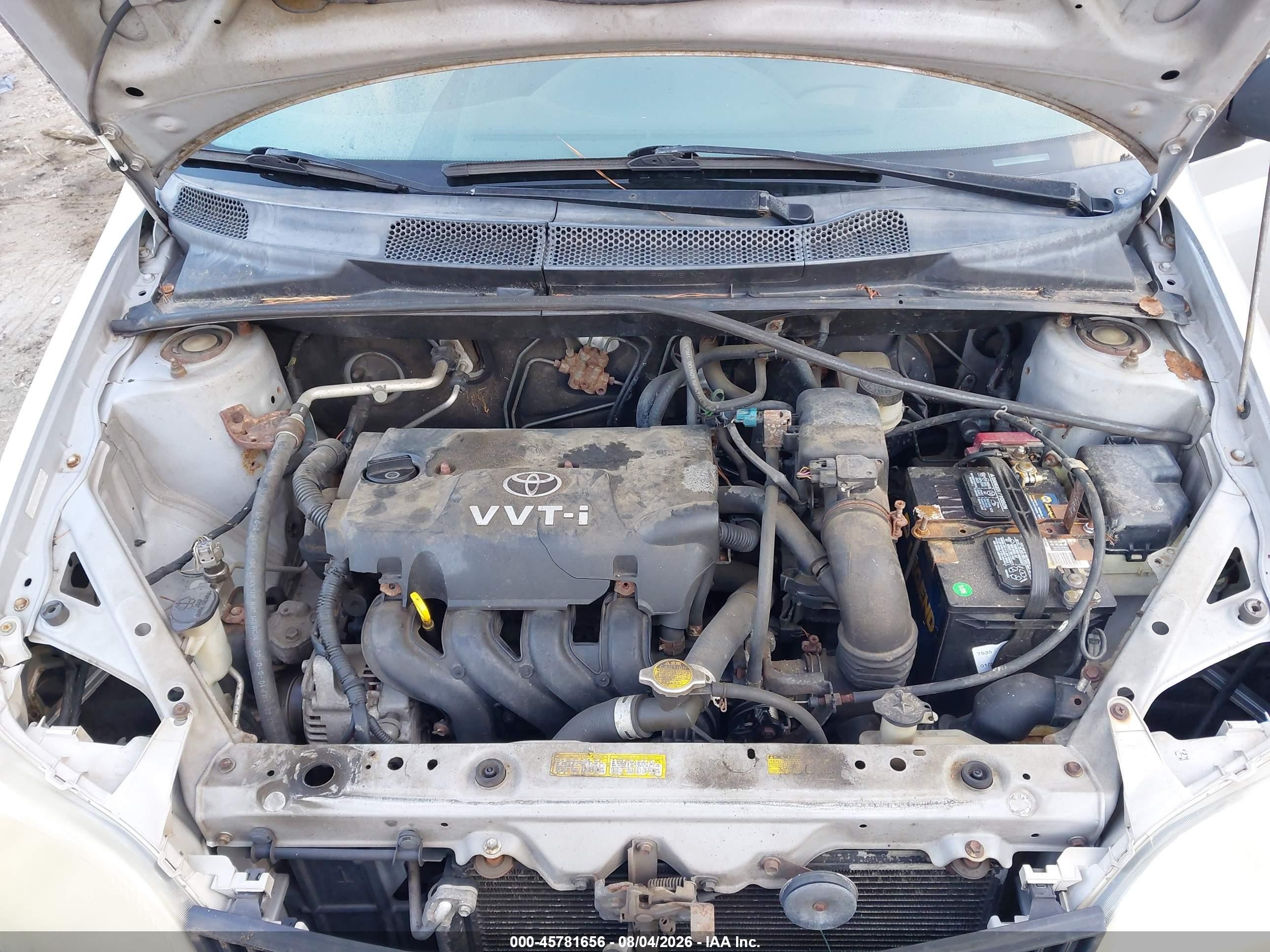 2002 Toyota Echo   Silver vin: JTDBT123225025517