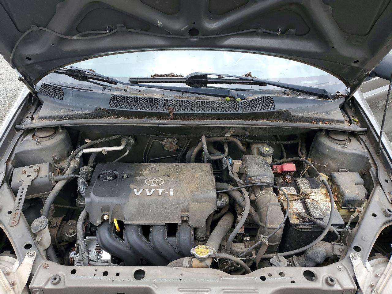 2003 Toyota Echo Base Gray vin: JTDBT123235053206