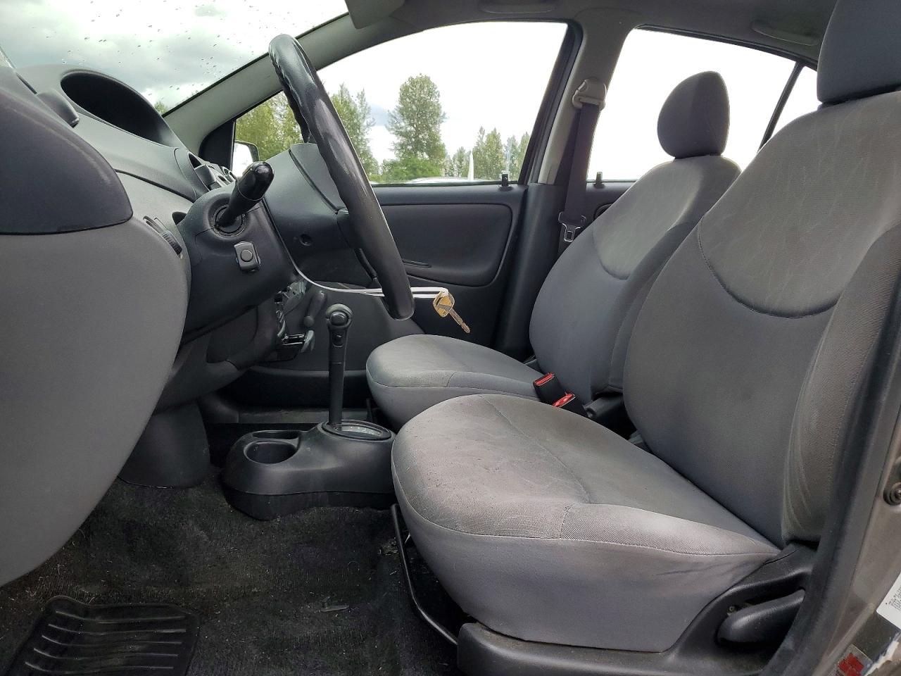 2003 Toyota Echo Base Gray vin: JTDBT123235053206