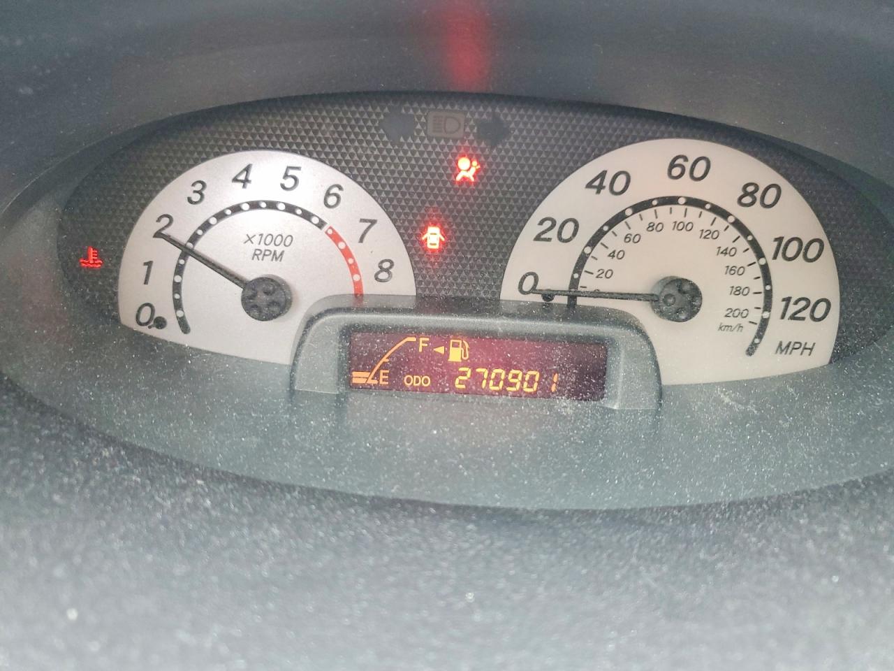 2003 Toyota Echo Base Gray vin: JTDBT123235053206