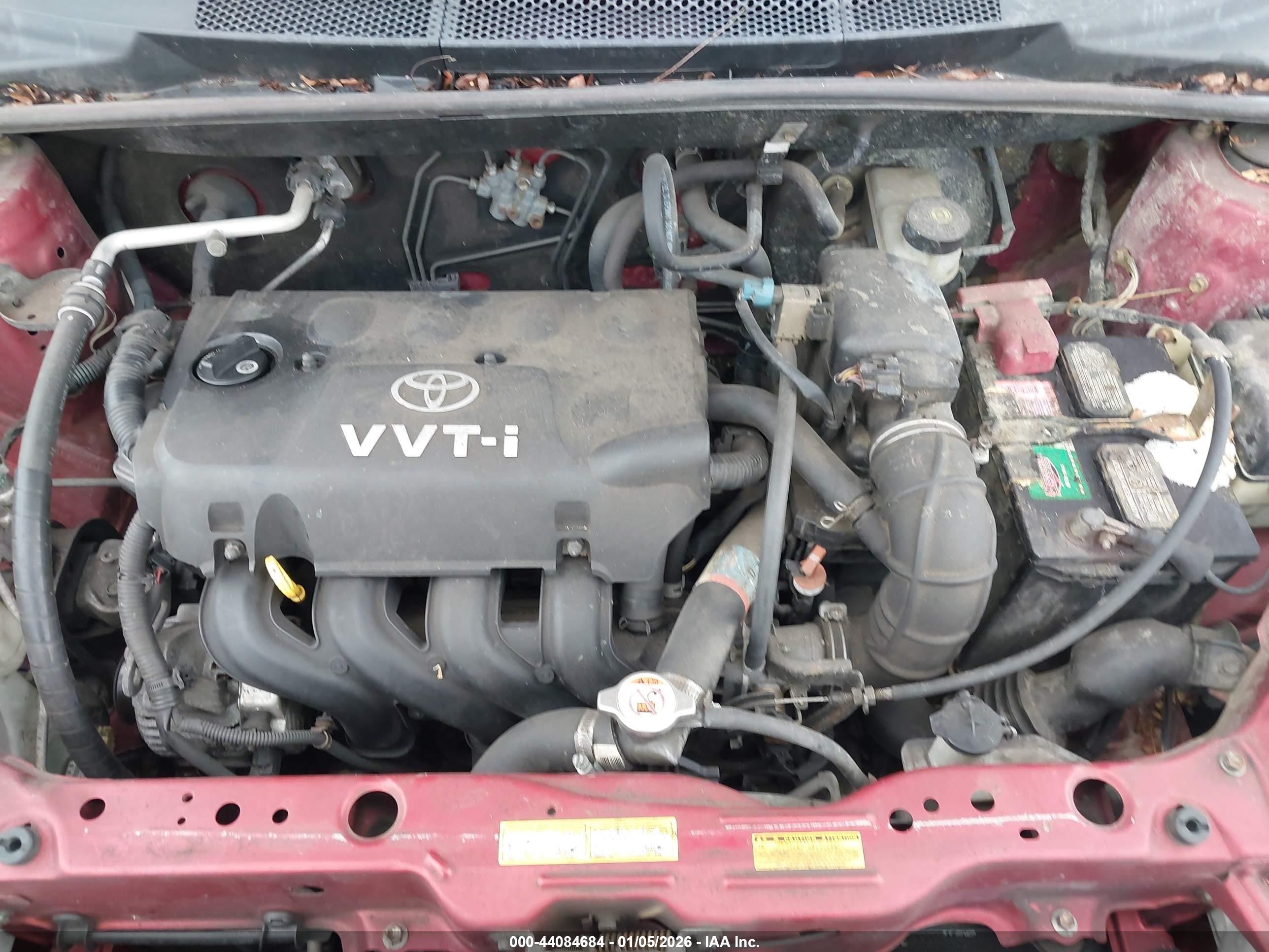 2004 Toyota Echo   Оранжевый vin: JTDBT123240324912