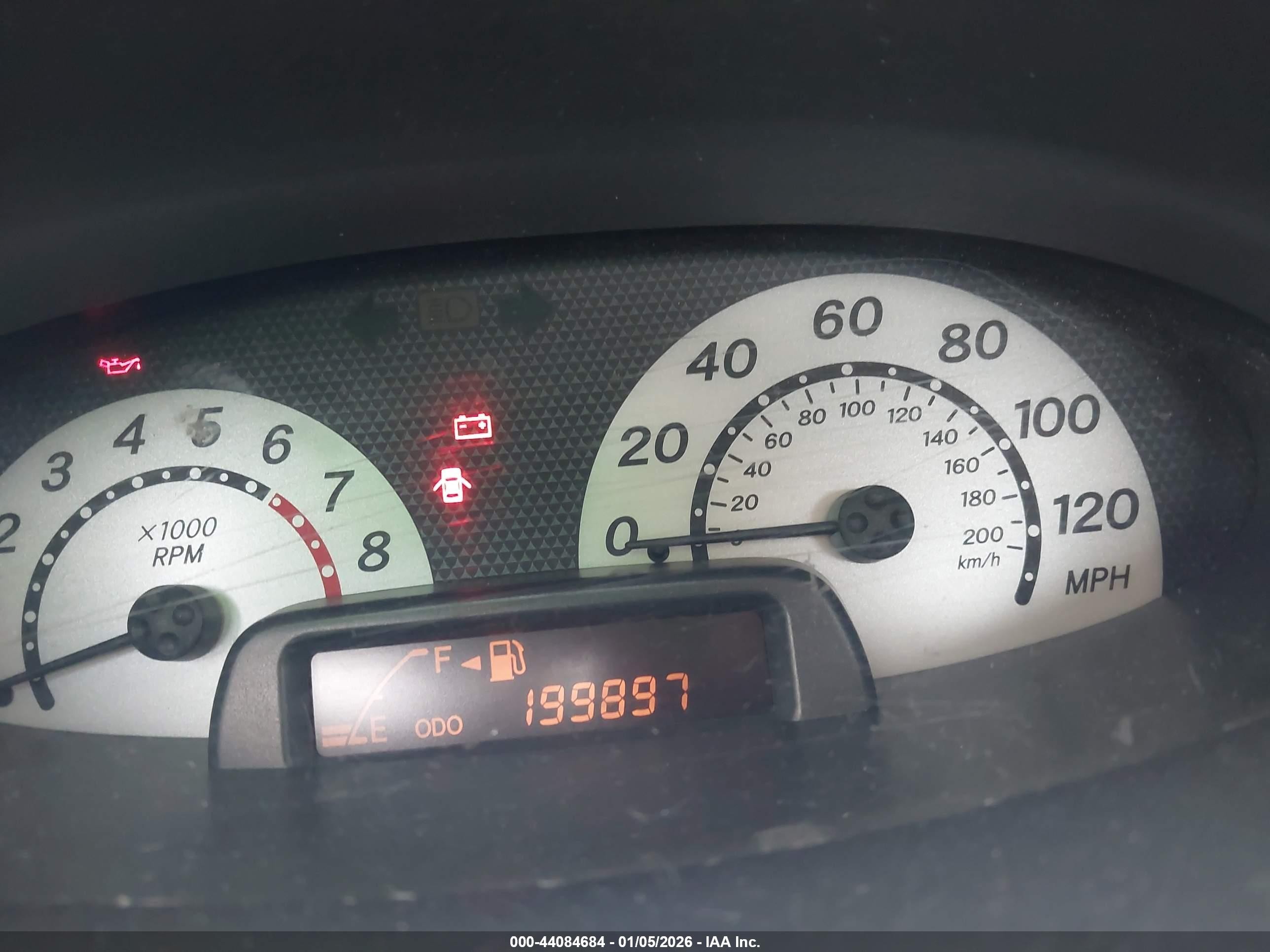 2004 Toyota Echo   Оранжевый vin: JTDBT123240324912