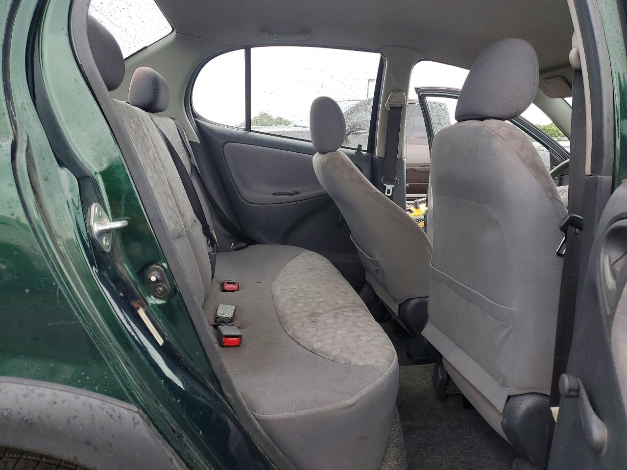 2000 Toyota Echo Base Зеленый vin: JTDBT1232Y0010036