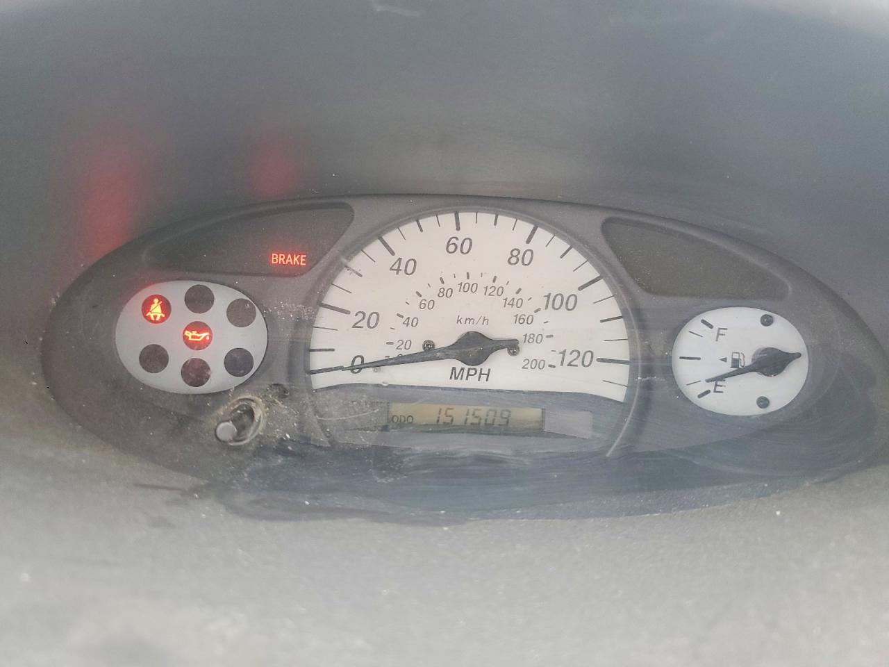 2000 Toyota Echo Base Зеленый vin: JTDBT1232Y0010036