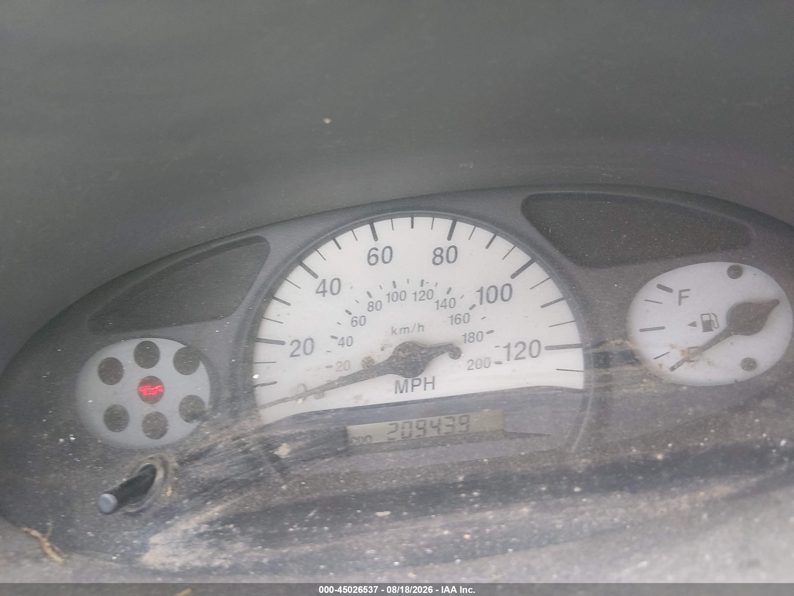 2000 Toyota Echo   Red vin: JTDBT1232Y0056305