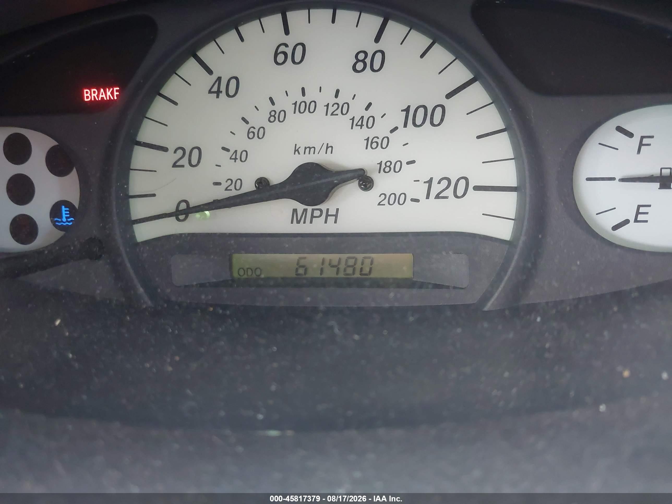2000 Toyota Echo   Silver vin: JTDBT1232Y0064422