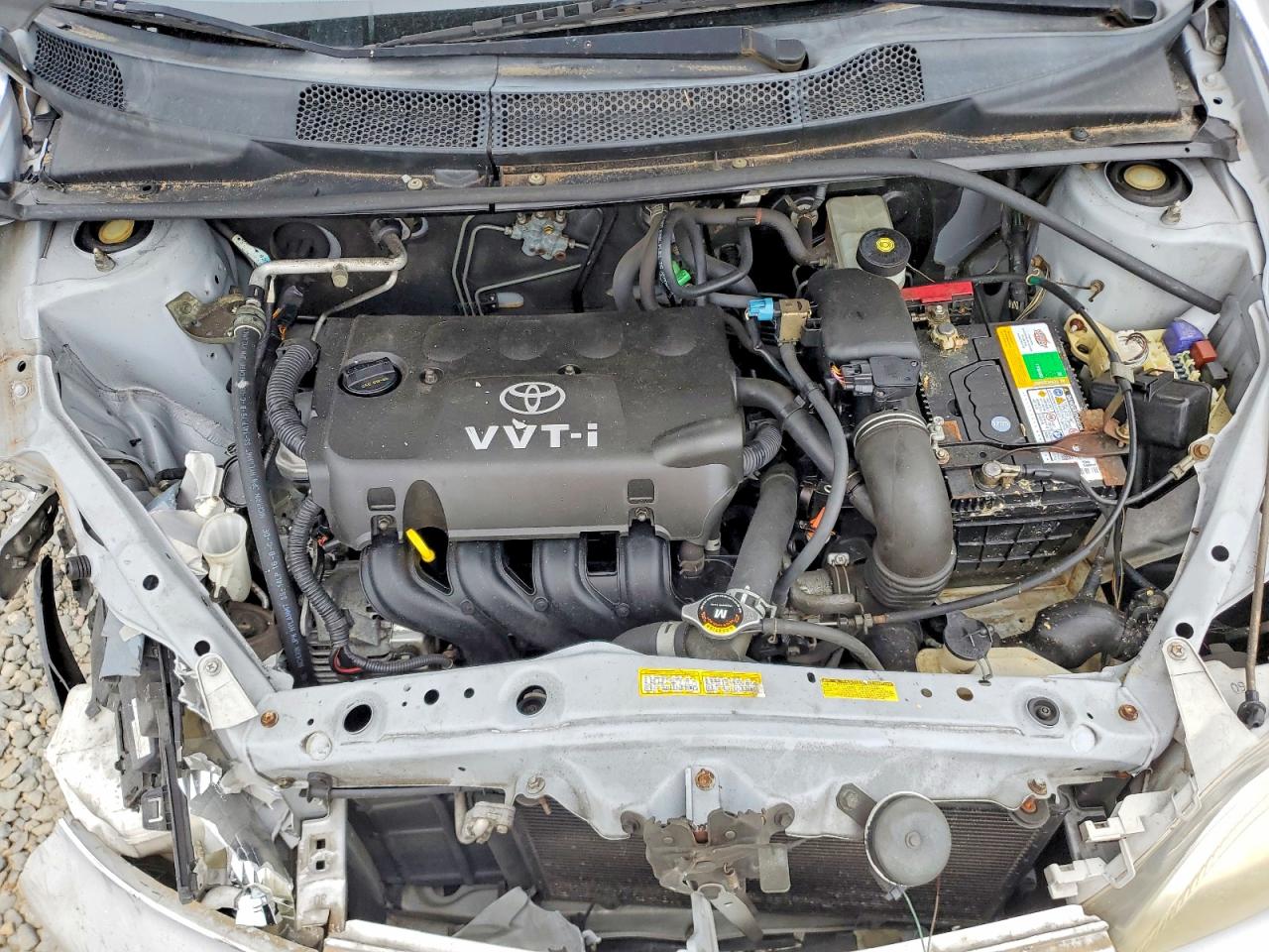 2001 Toyota Echo Base Серебряный vin: JTDBT123310160016