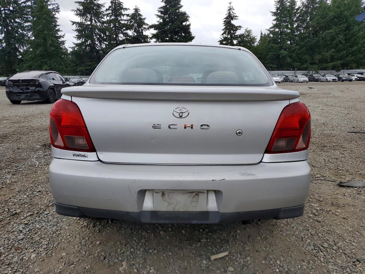 2001 Toyota Echo Base Серебряный vin: JTDBT123310160016