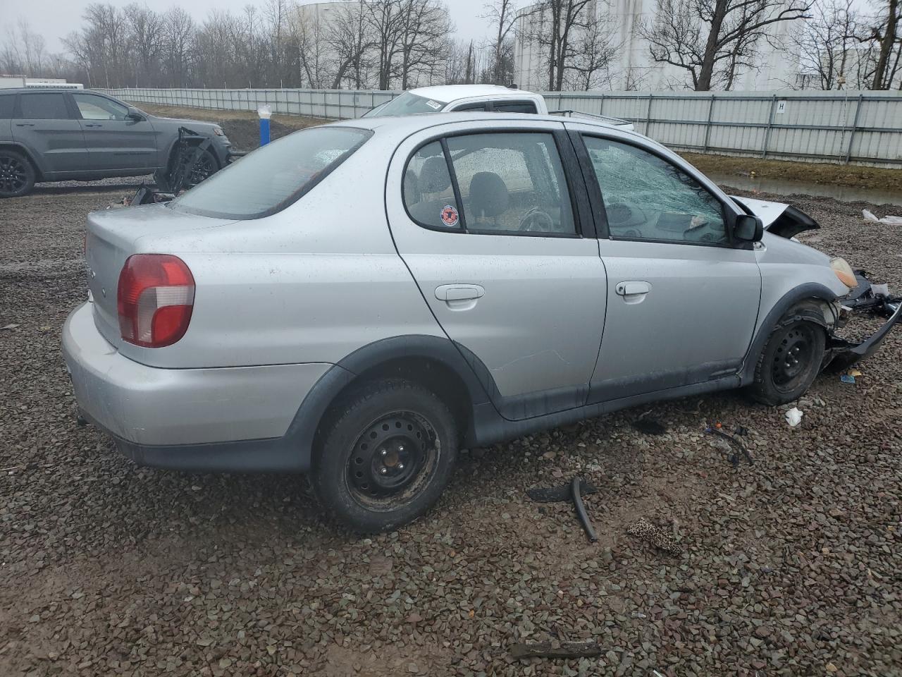 2002 Toyota Echo Silver vin: JTDBT123320207790