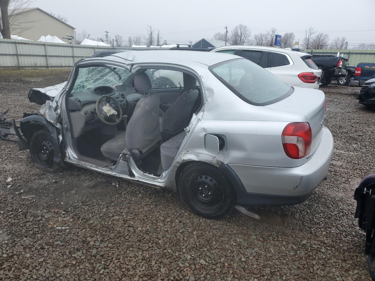 2002 Toyota Echo Silver vin: JTDBT123320207790