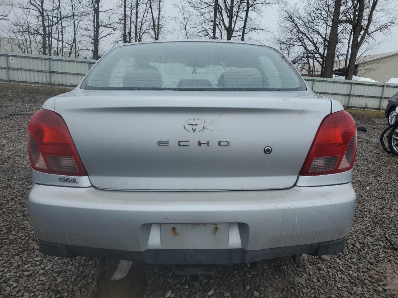 2002 Toyota Echo Silver vin: JTDBT123320207790