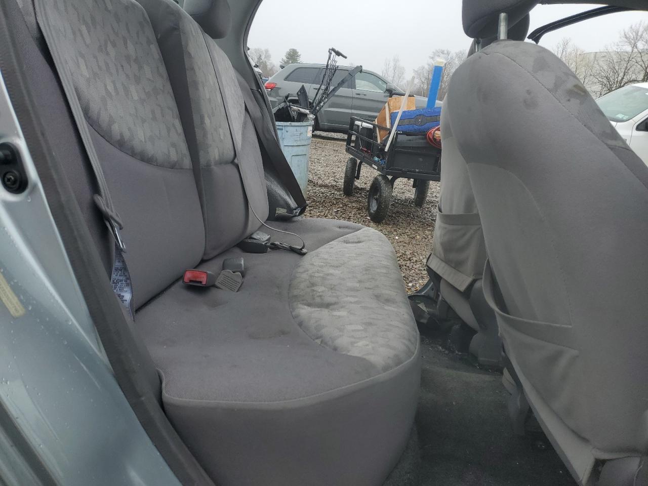 2002 Toyota Echo Silver vin: JTDBT123320207790