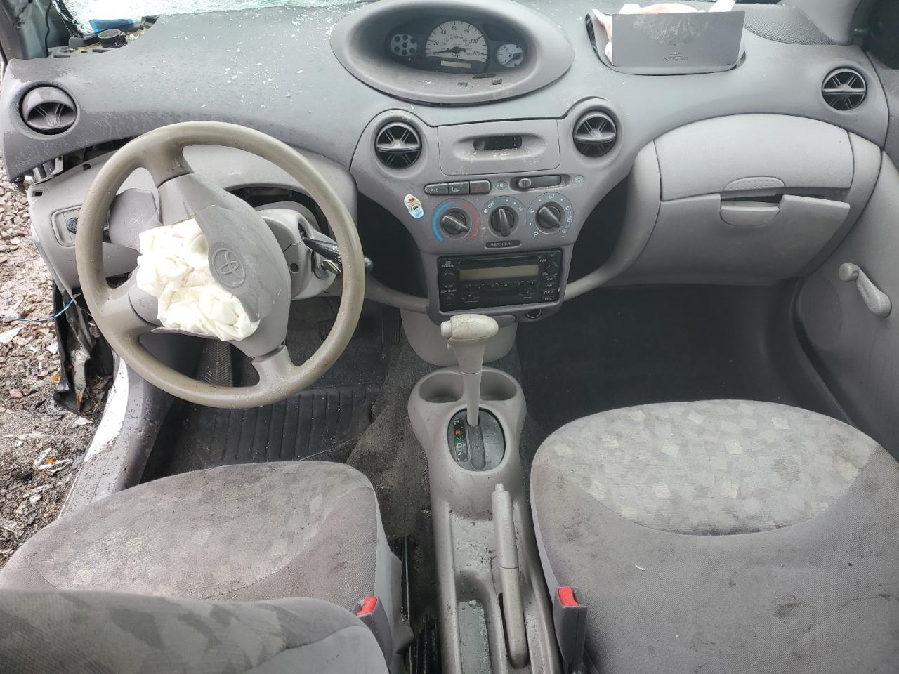 2002 Toyota Echo Silver vin: JTDBT123320207790