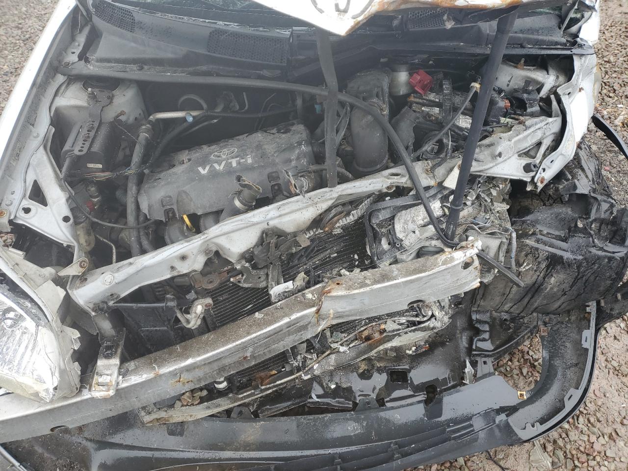 2002 Toyota Echo Silver vin: JTDBT123320207790