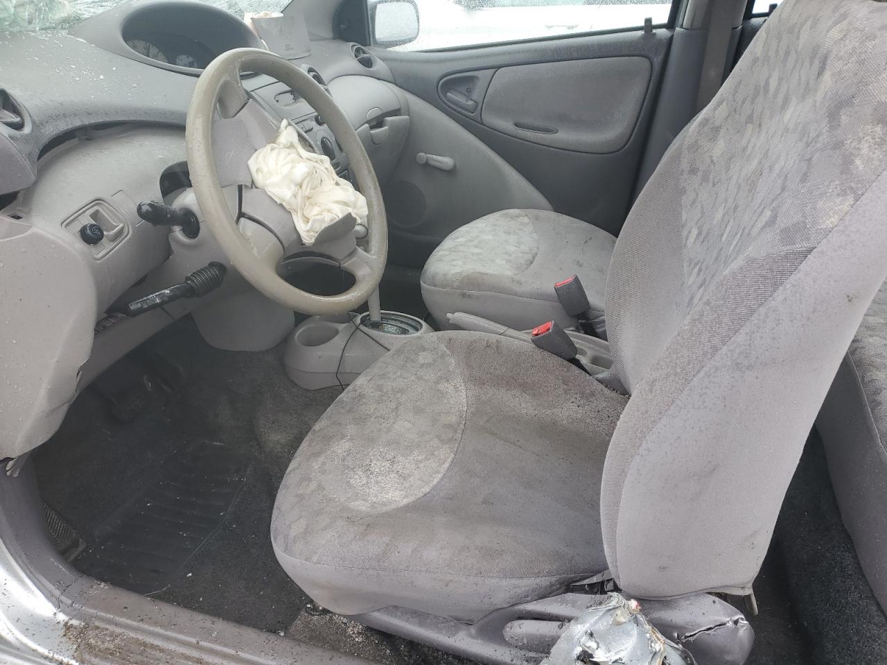 2002 Toyota Echo Silver vin: JTDBT123320207790