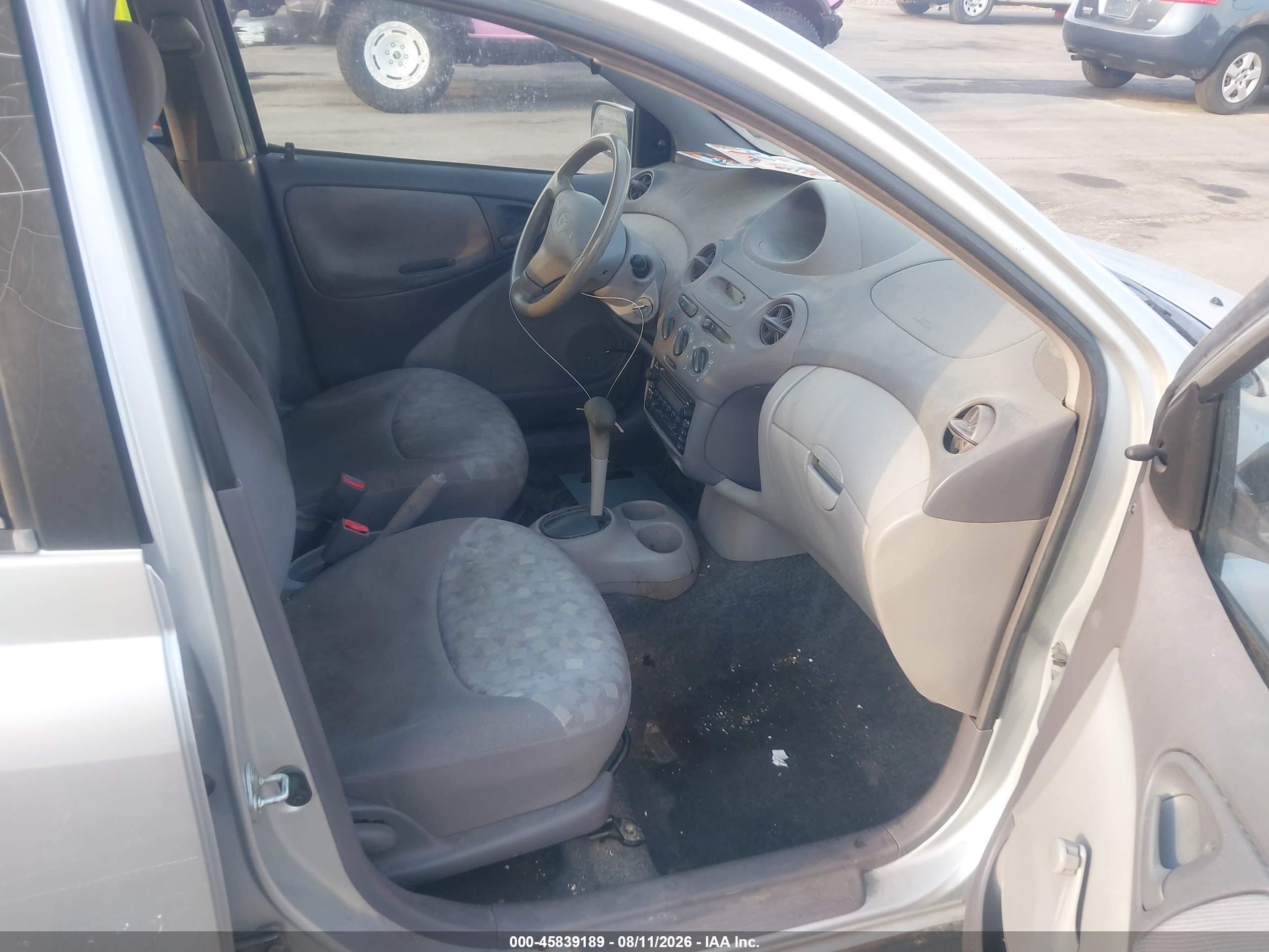 2002 Toyota Echo   Silver vin: JTDBT123320213511