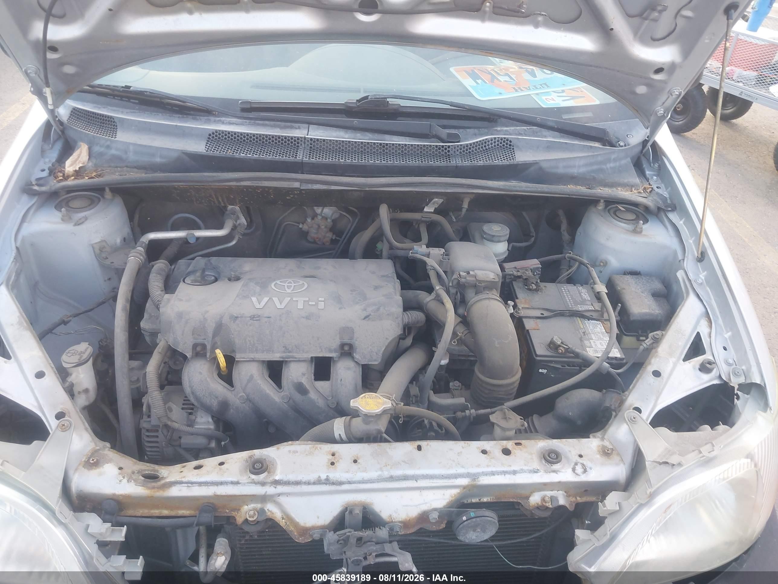 2002 Toyota Echo   Silver vin: JTDBT123320213511