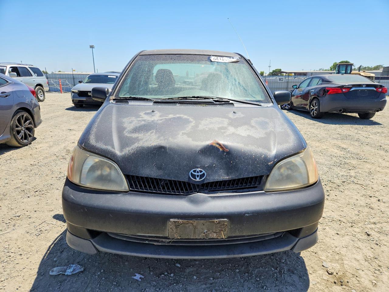 2002 Toyota Echo Base Black vin: JTDBT123320216571