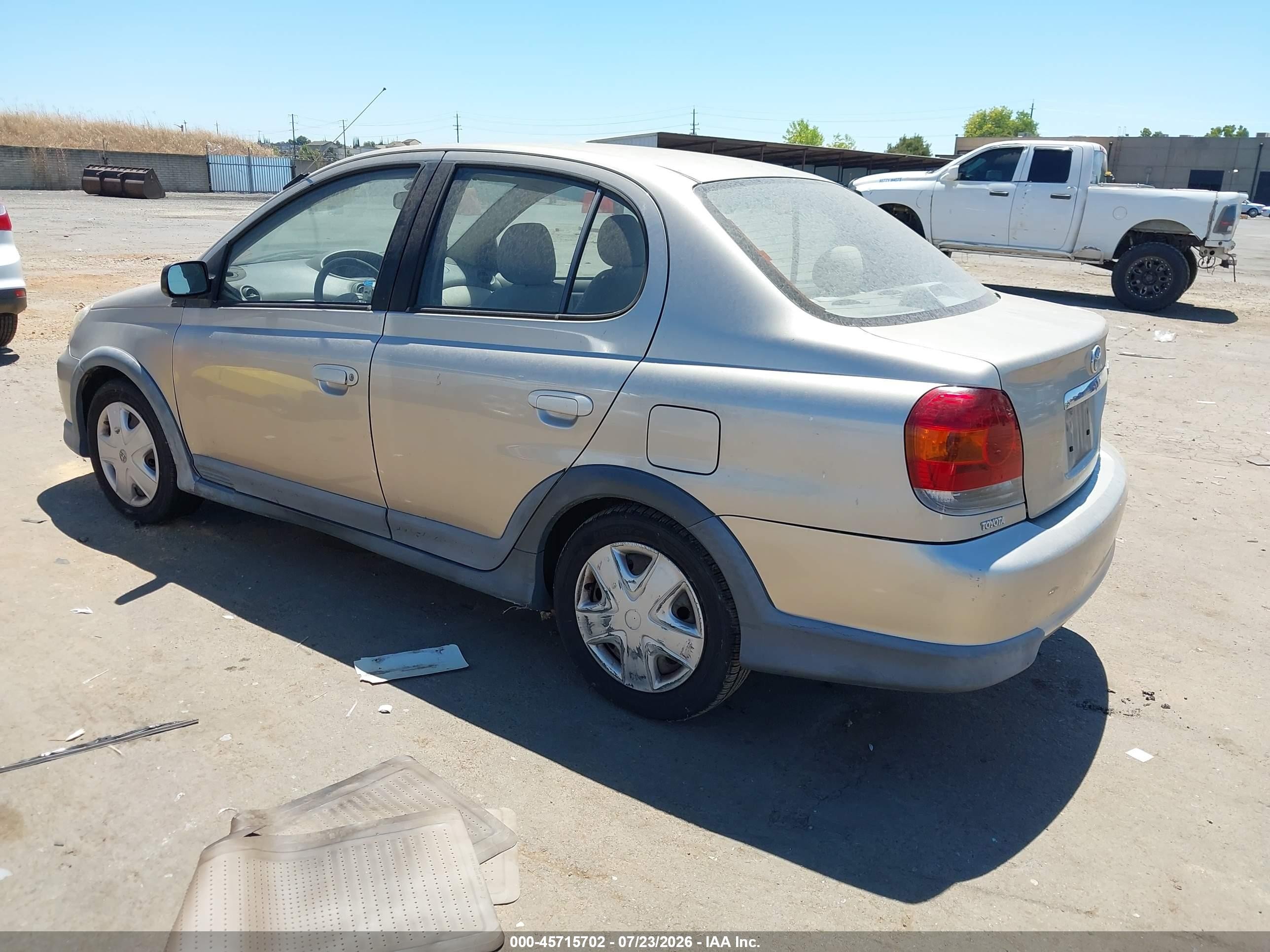 2003 Toyota Echo   Beige vin: JTDBT123330260457