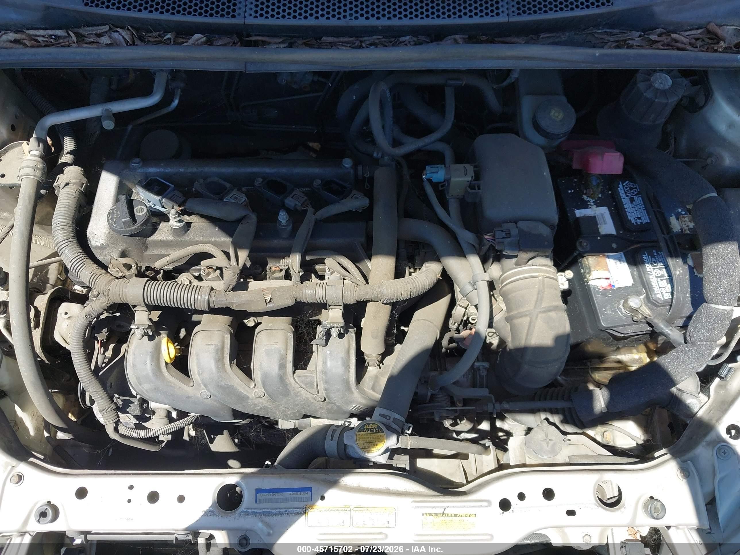 2003 Toyota Echo   Beige vin: JTDBT123330260457