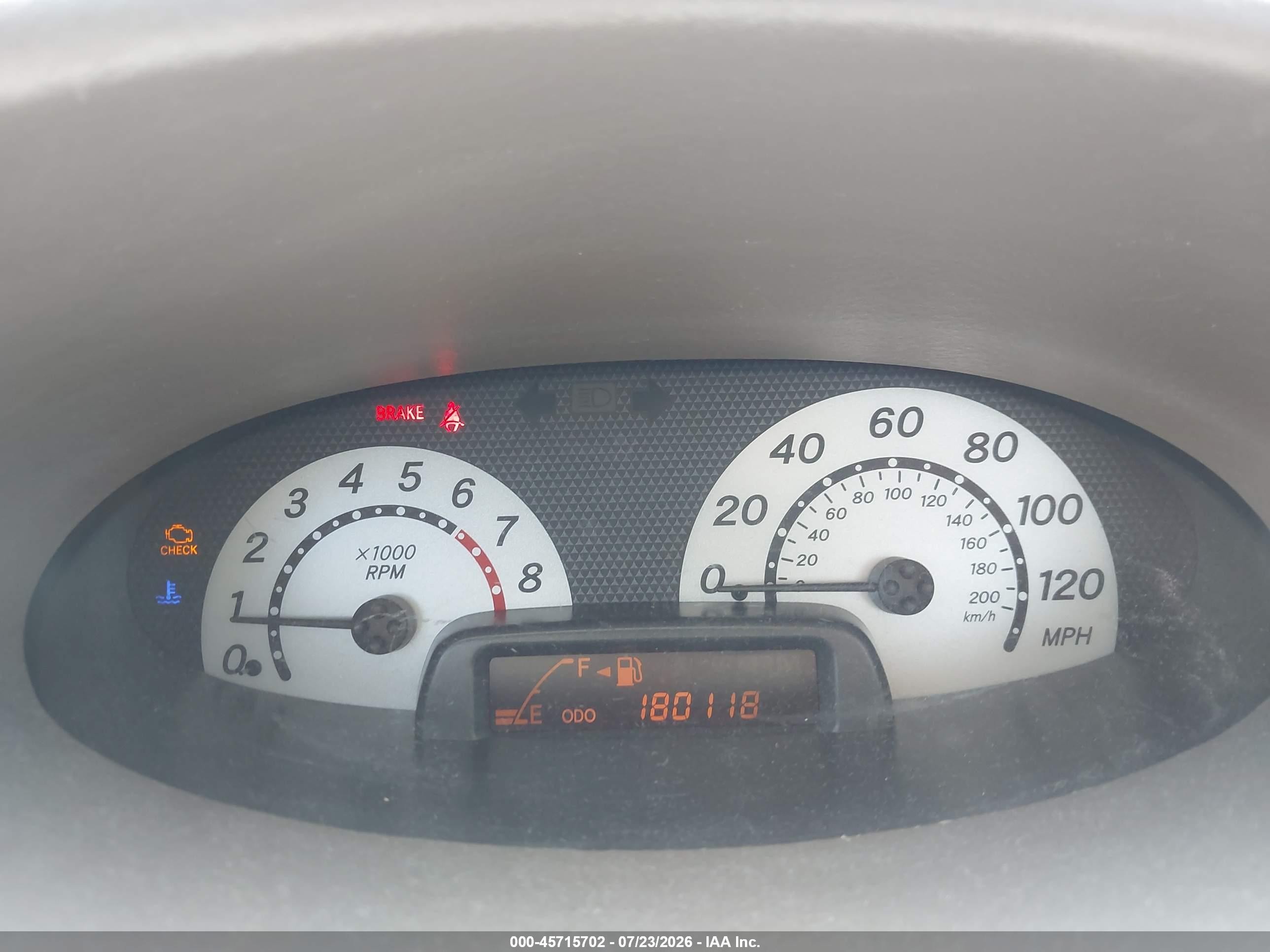 2003 Toyota Echo   Beige vin: JTDBT123330260457