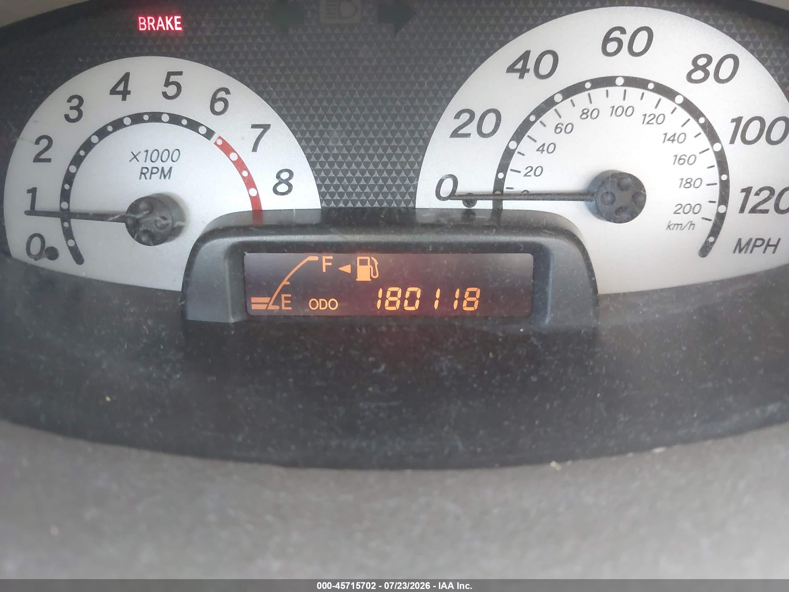 2003 Toyota Echo   Beige vin: JTDBT123330260457