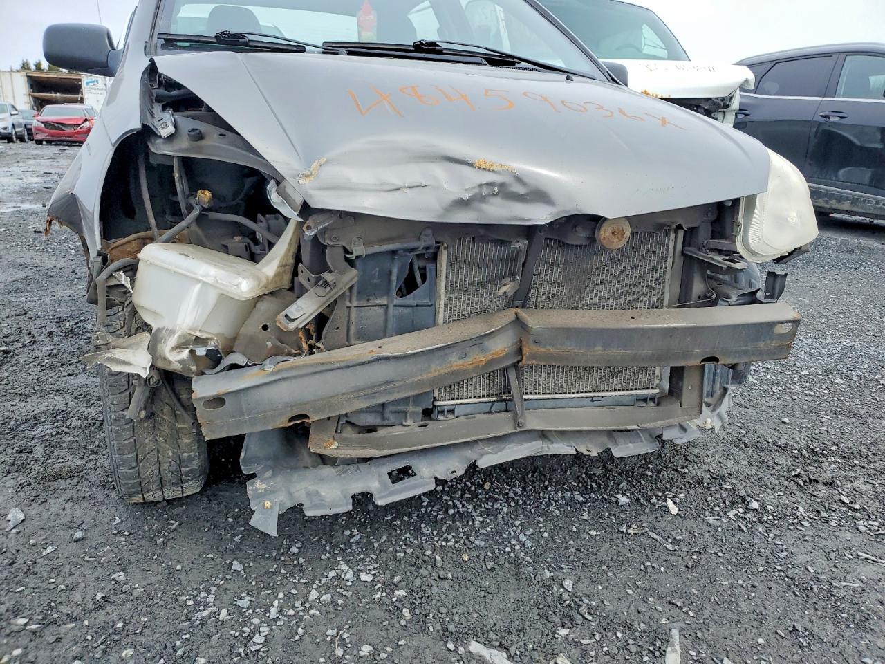 2003 Toyota Echo Base Gray vin: JTDBT123330297962