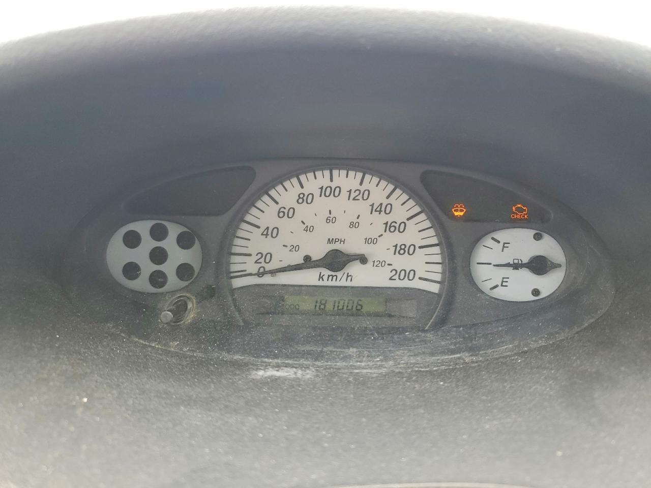 2003 Toyota Echo Base Gray vin: JTDBT123330297962