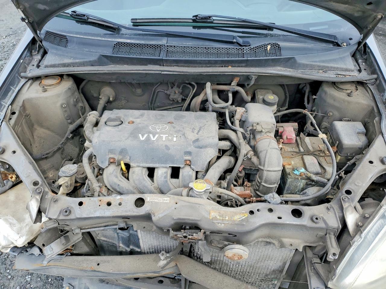 2003 Toyota Echo Base Gray vin: JTDBT123330297962