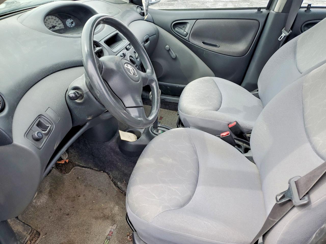 2003 Toyota Echo Base Gray vin: JTDBT123330297962