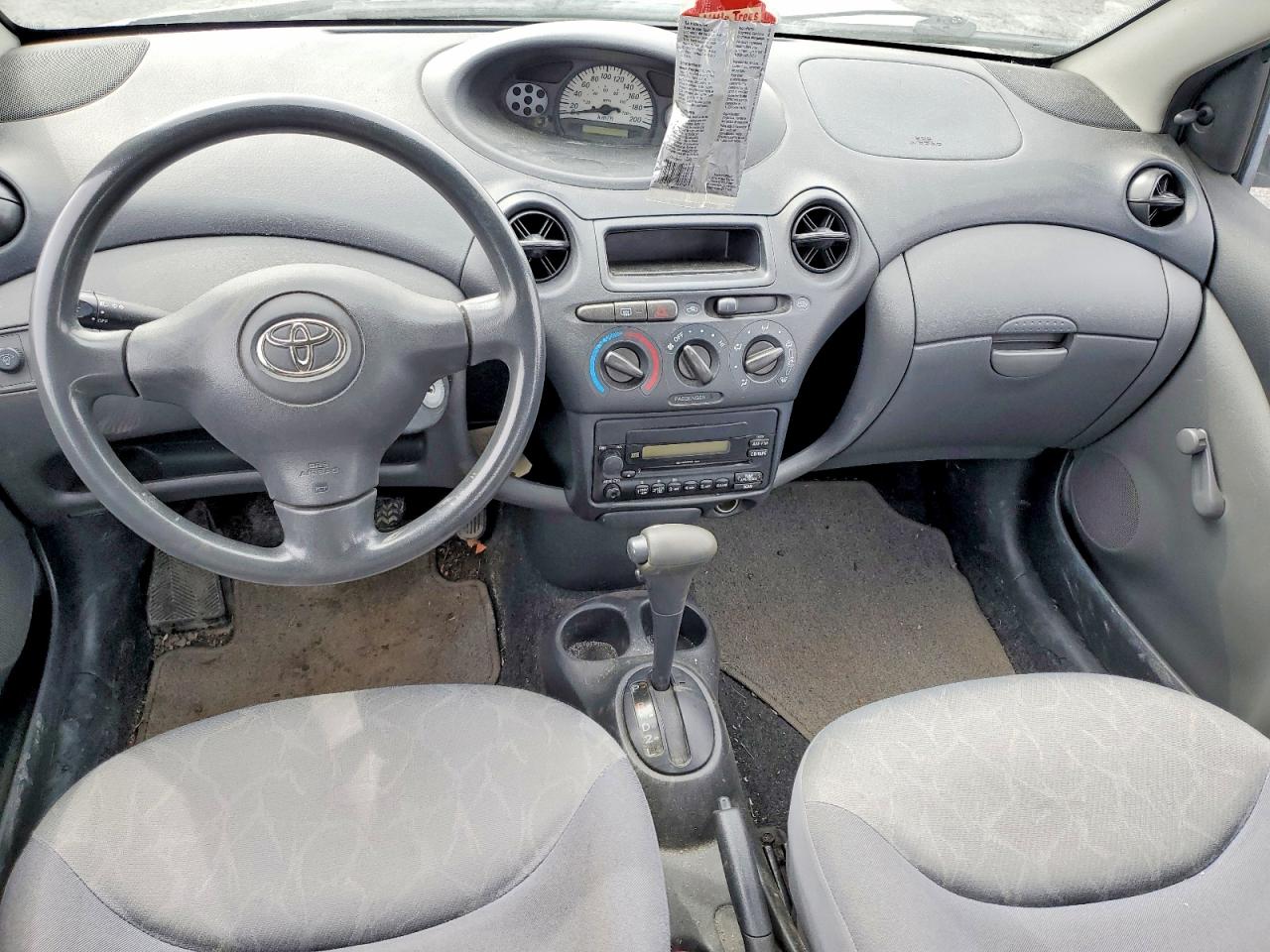 2003 Toyota Echo Base Gray vin: JTDBT123330297962