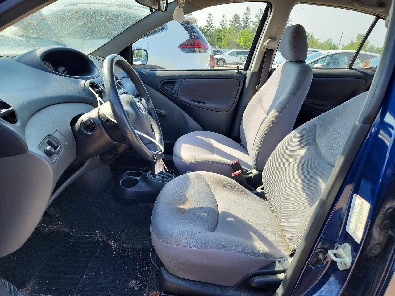 2003 Toyota Echo Base Blue vin: JTDBT123330300097