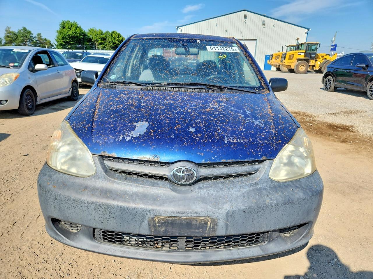 2003 Toyota Echo Base Blue vin: JTDBT123330300097
