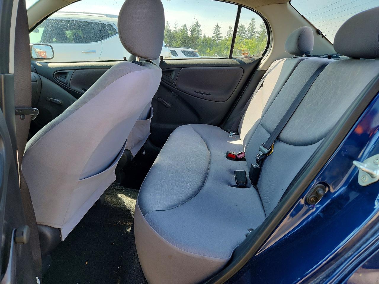 2003 Toyota Echo Base Blue vin: JTDBT123330300097