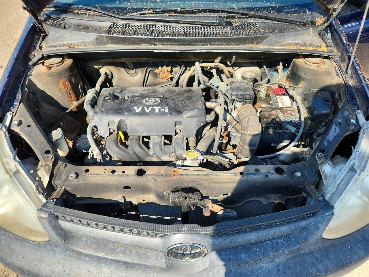 2003 Toyota Echo Base Blue vin: JTDBT123330300097