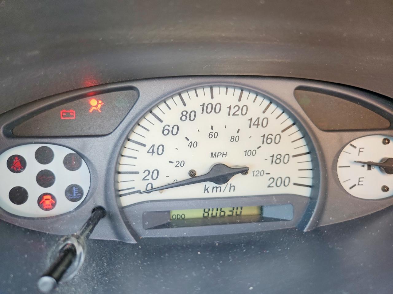 2003 Toyota Echo Base Blue vin: JTDBT123330300097