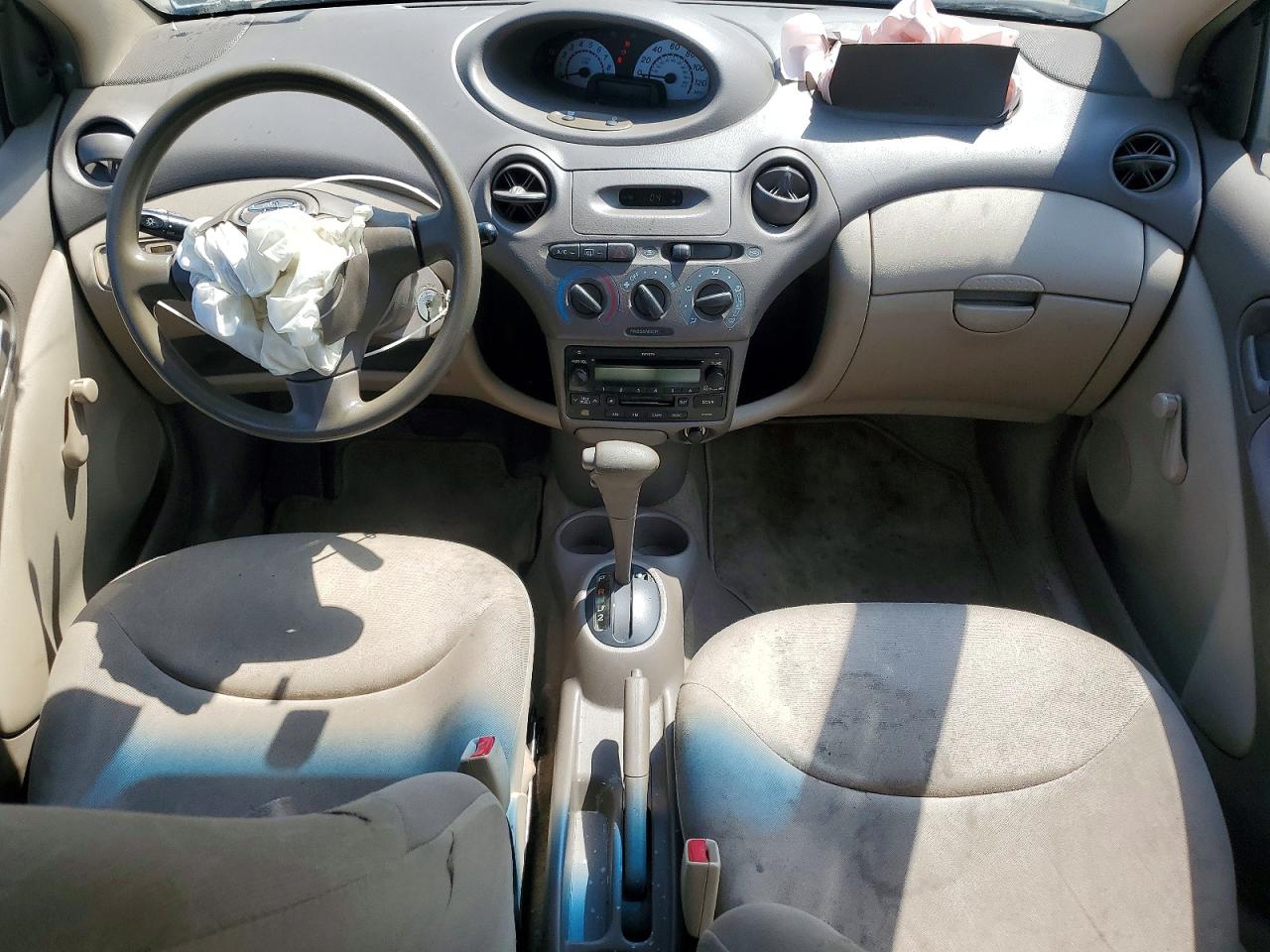 2003 Toyota Echo Base Green vin: JTDBT123335039587