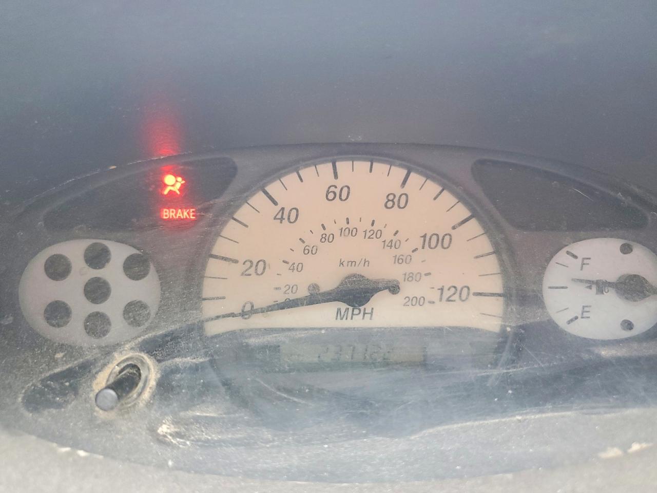 2000 Toyota Echo Base Red vin: JTDBT1233Y0080208