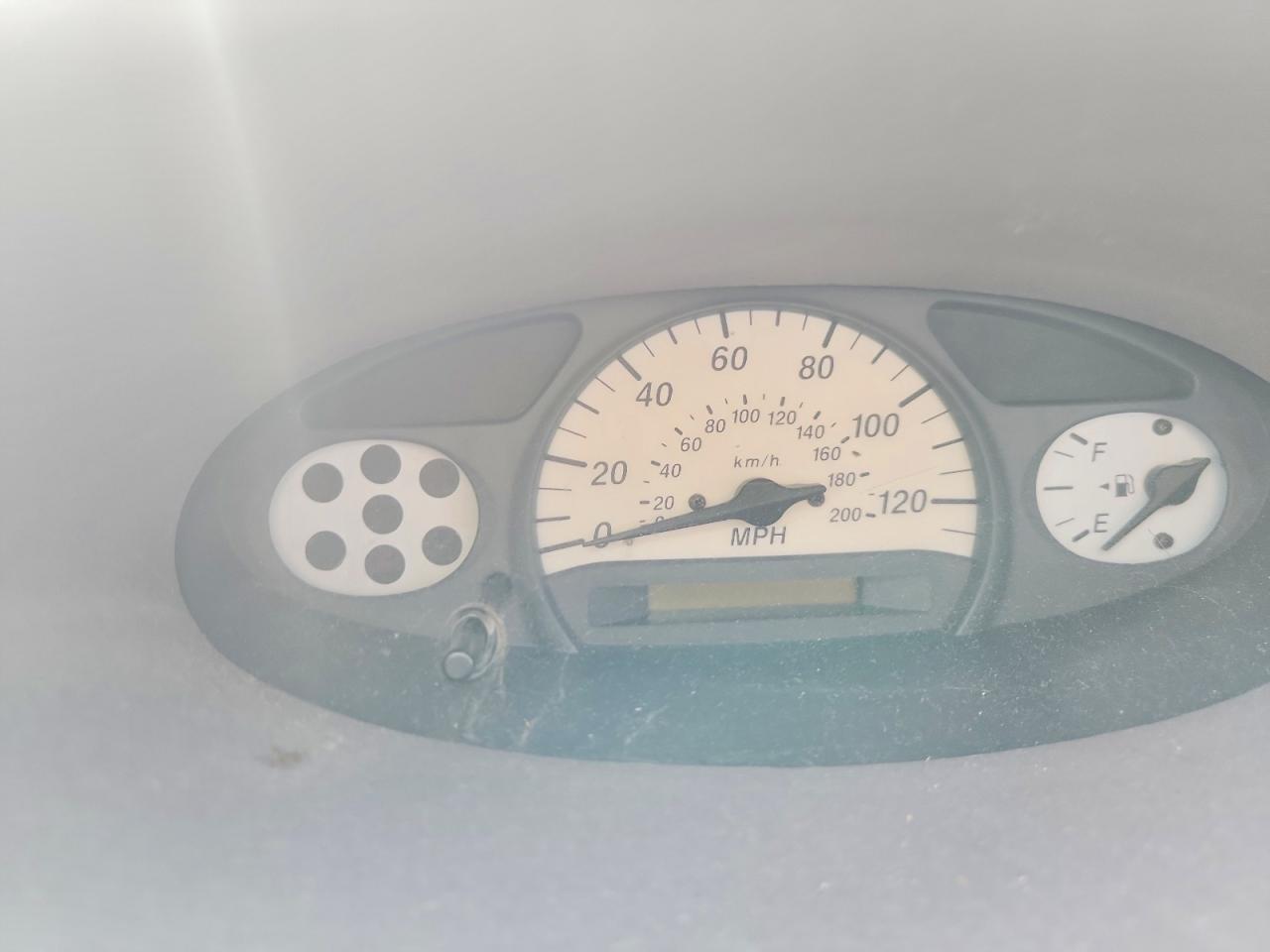 2001 Toyota Echo White vin: JTDBT123410115229