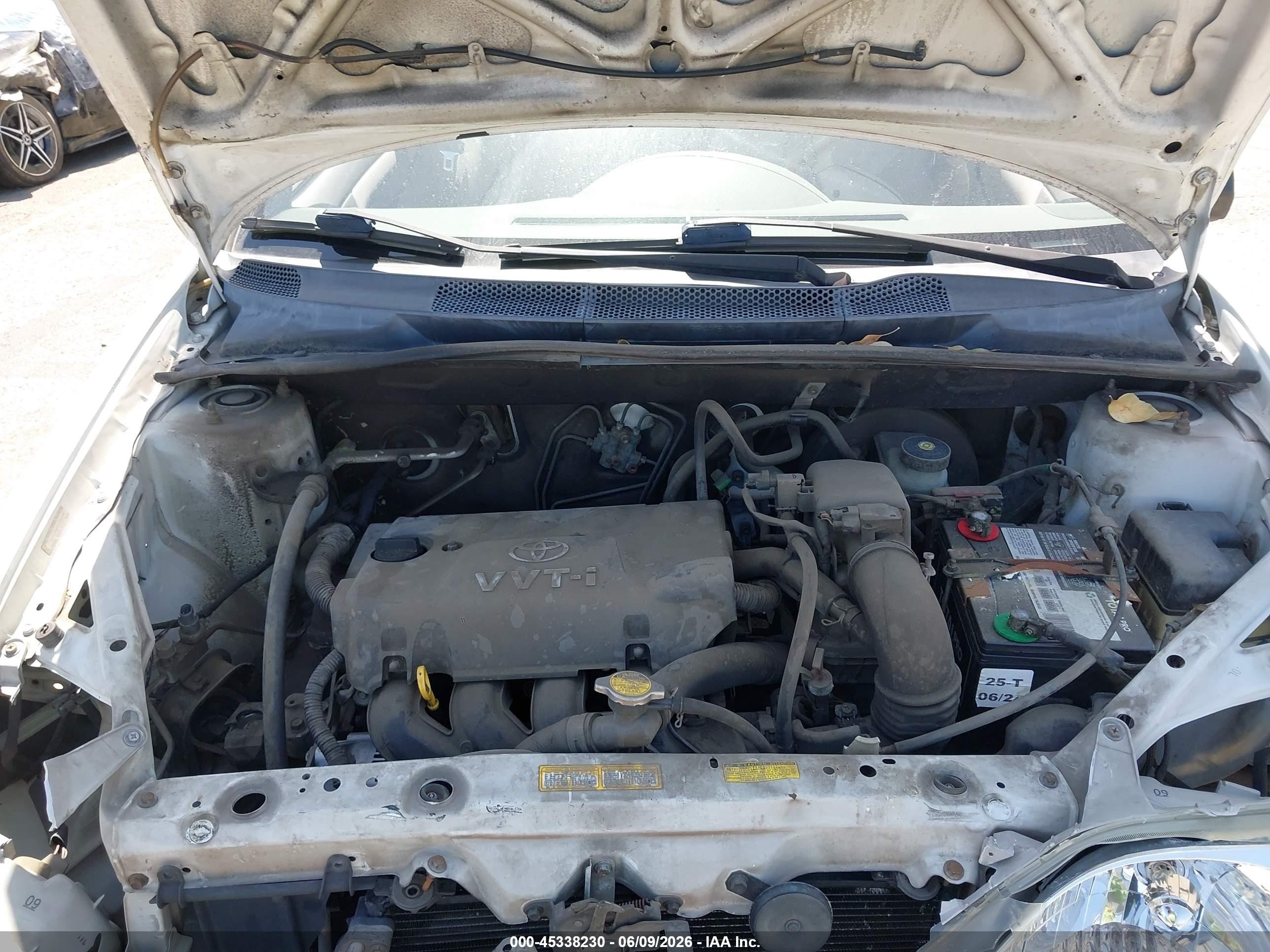 2001 Toyota Echo   White vin: JTDBT123410158274