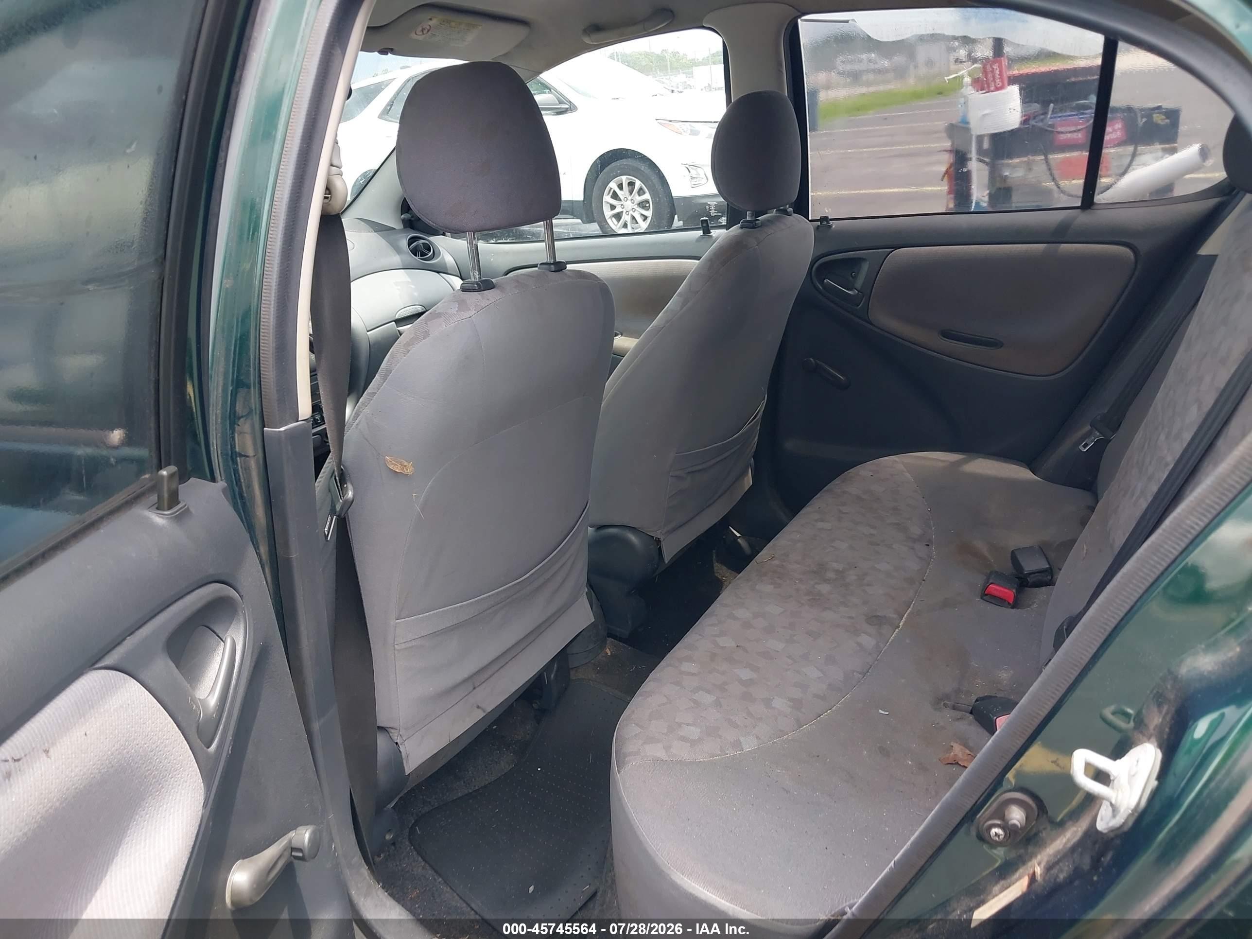 2001 Toyota Echo   Green vin: JTDBT123410177682