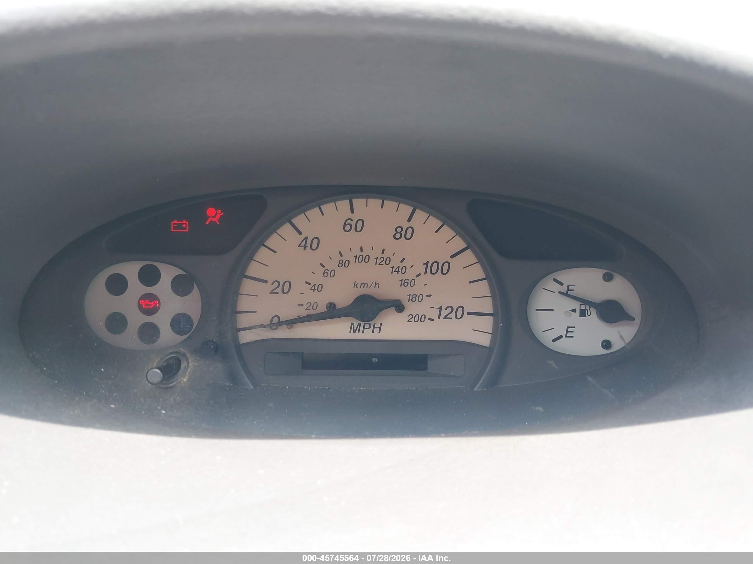 2001 Toyota Echo   Green vin: JTDBT123410177682