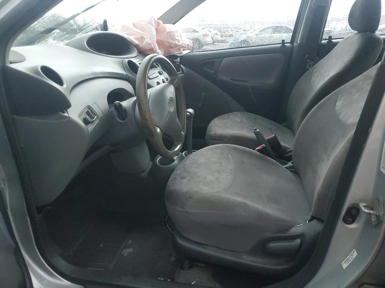 2002 Toyota Echo Base Серебряный vin: JTDBT123420217003