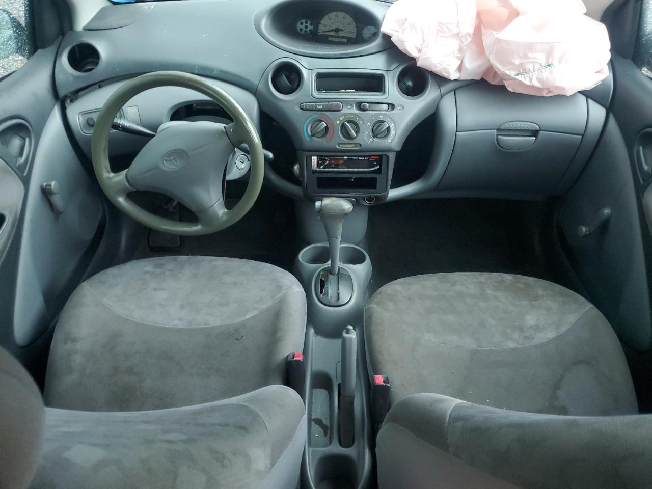 2002 Toyota Echo Base Серебряный vin: JTDBT123420217003
