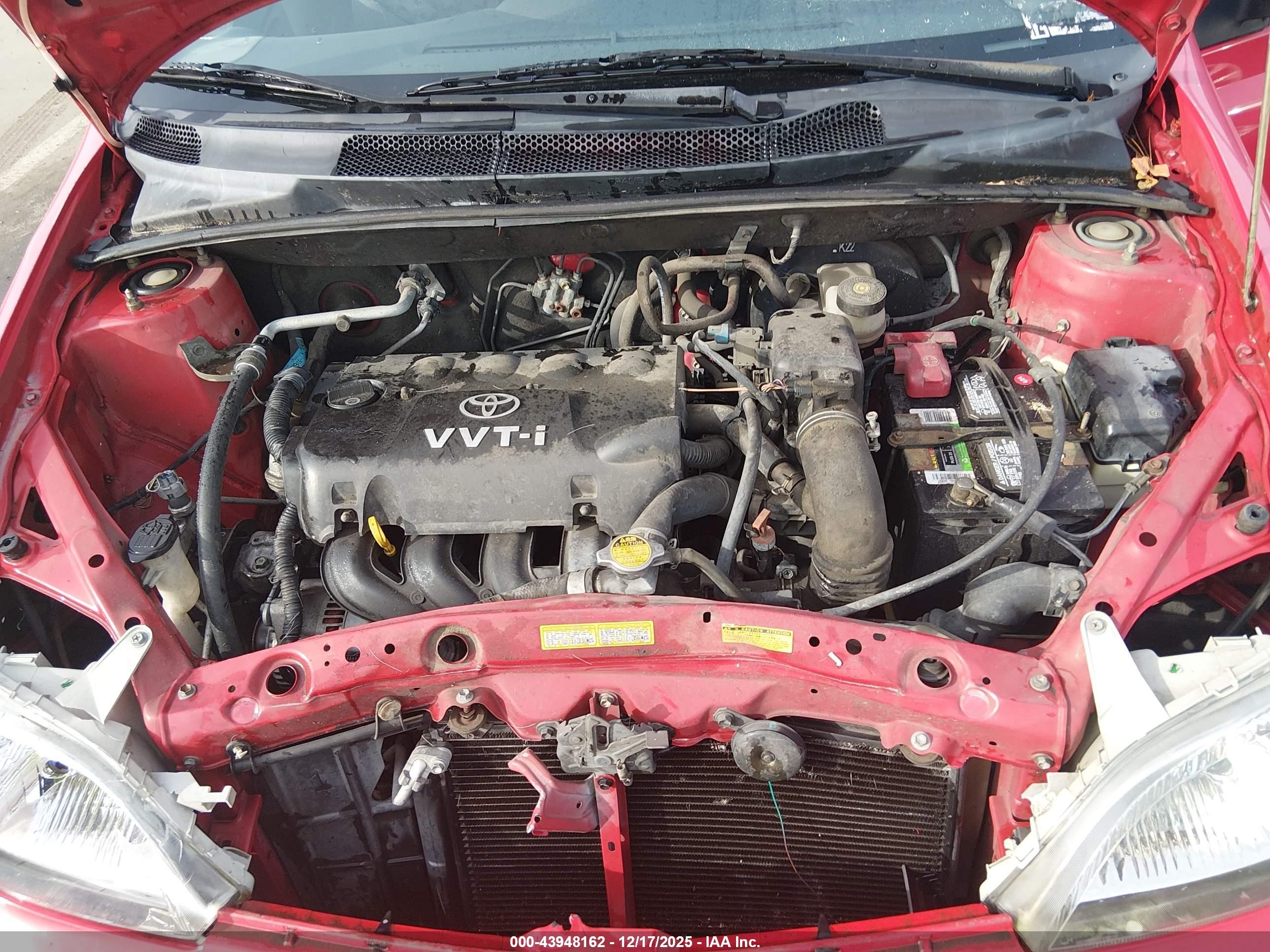 2002 Toyota Echo   Red vin: JTDBT123420254231