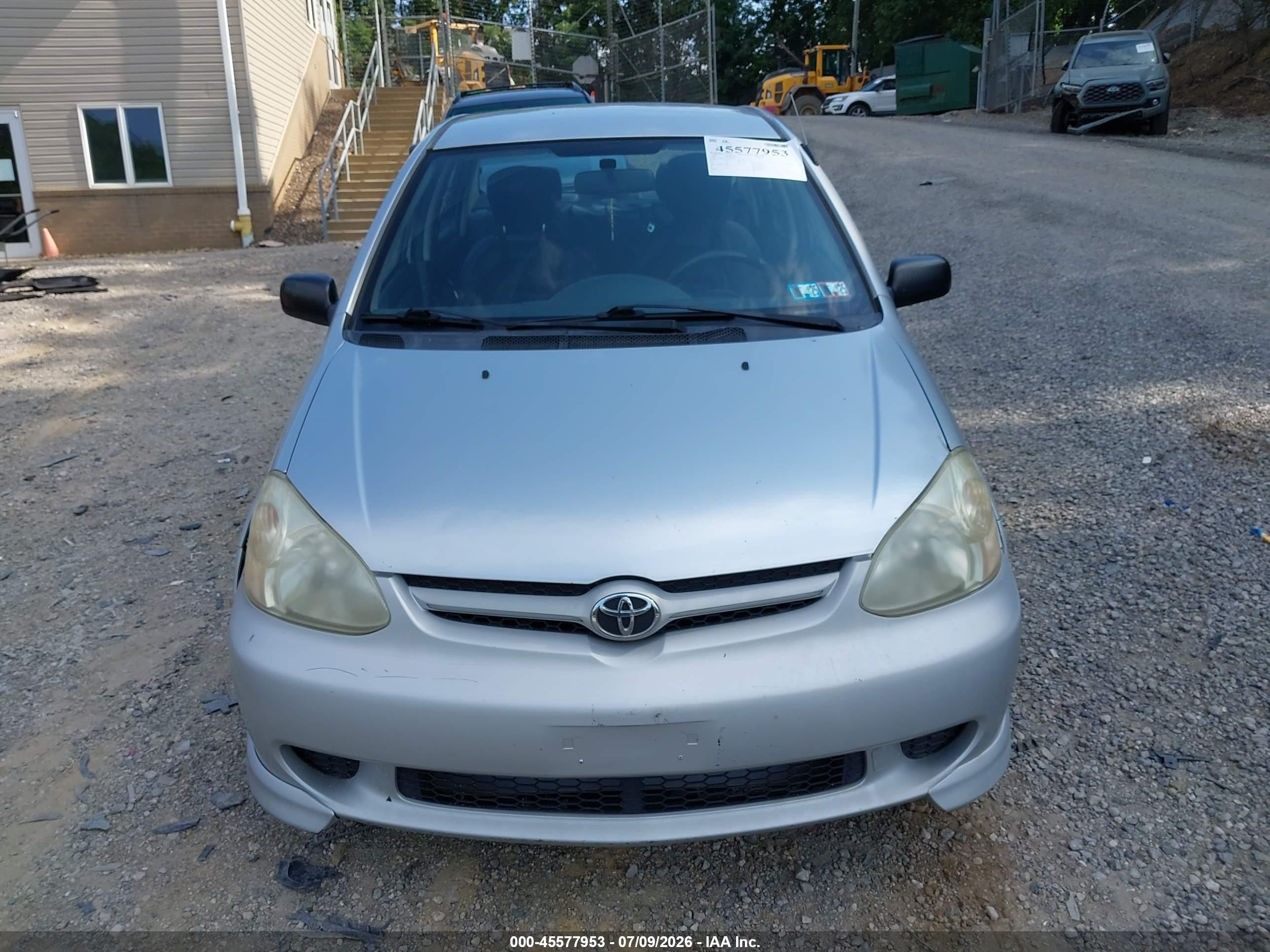 2003 Toyota Echo   Silver vin: JTDBT123435047973