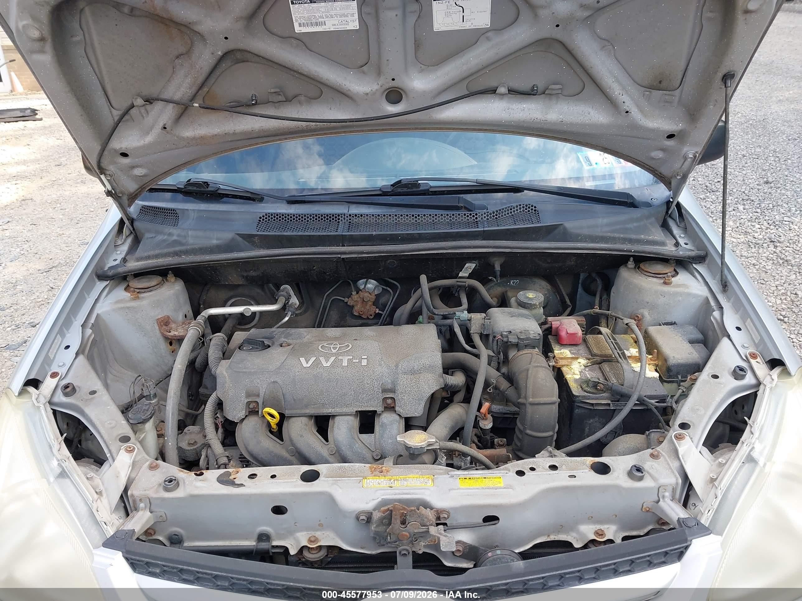 2003 Toyota Echo   Silver vin: JTDBT123435047973