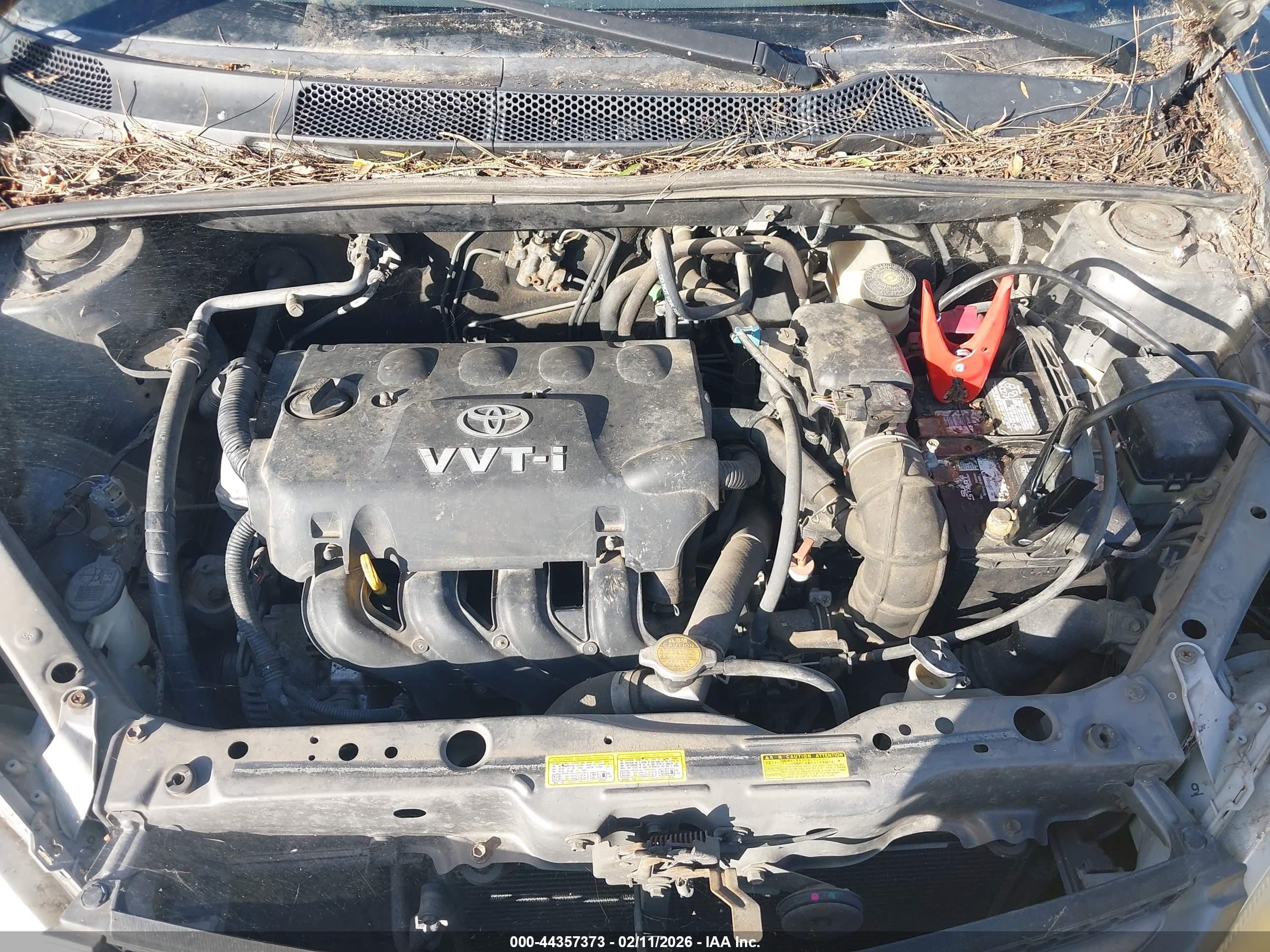 2004 Toyota Echo   Gray vin: JTDBT123440335247